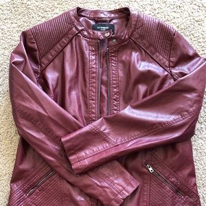 Women’s leather jacket